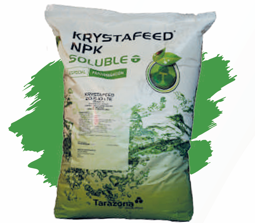 KRYSTAFEED 20 5 10 TE