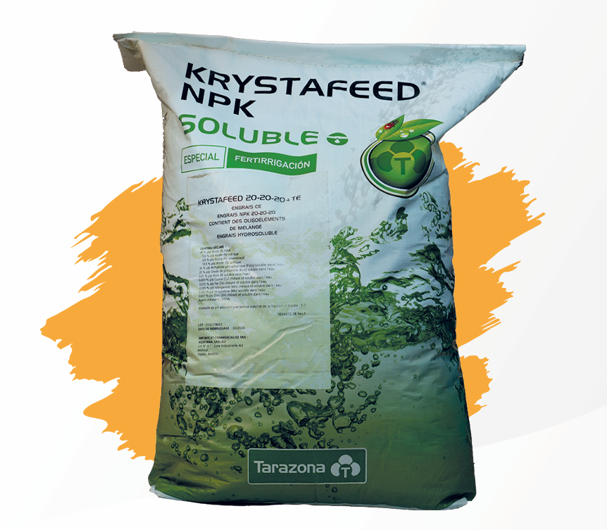 KRYSTAFEED 20 20 20 TE