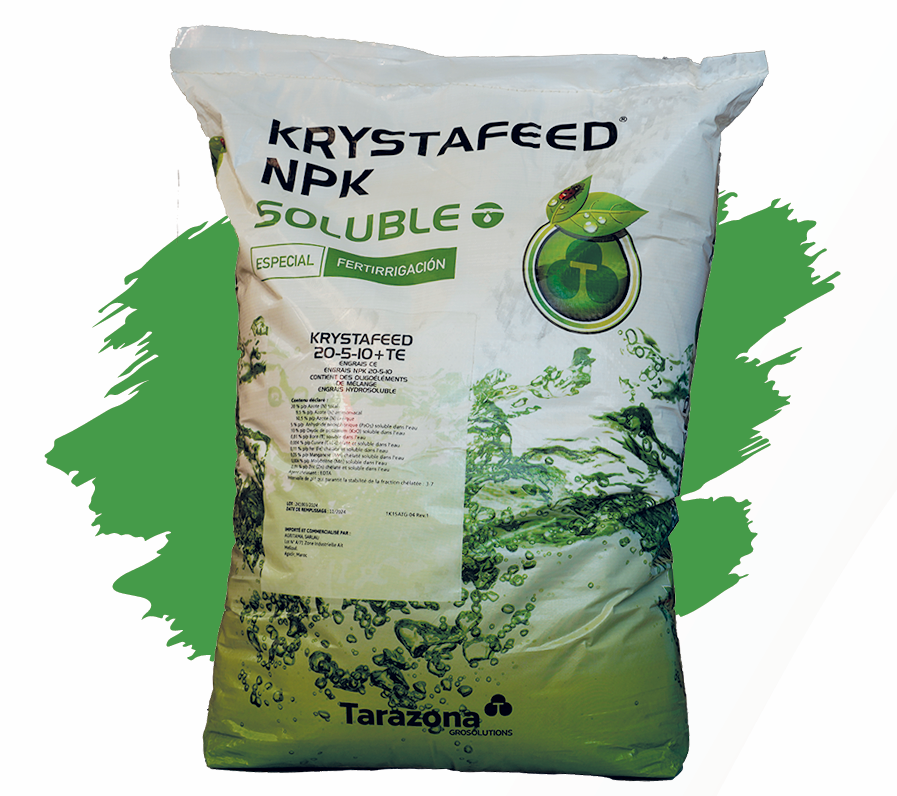 KRYSTAFEED 20 5 10 TE