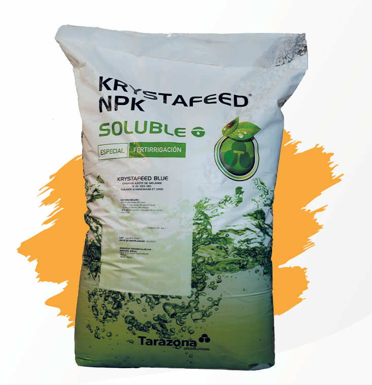 KRYSTAFEED BLUE